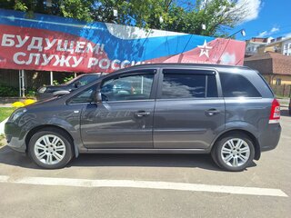 2011 Opel Zafira B Рестайлинг, серый, 1040000 рублей, вид 5