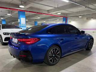 2025 BMW 4 серии Gran Coupe 420i G22, G23, G26 Рестайлинг, синий, 6400000 рублей, вид 3