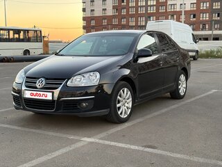 2009 Volkswagen Jetta V, чёрный, 650000 рублей, вид 3