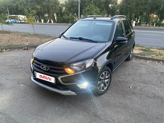 2022 Lada (ВАЗ) Granta Cross I Рестайлинг, чёрный, 760000 рублей, вид 1