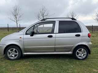 2011 Daewoo Matiz Best I Рестайлинг, серебристый, 280000 рублей, вид 5