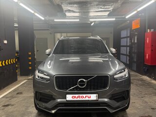 2017 Volvo XC90 II, серебристый, 3500000 рублей, вид 2