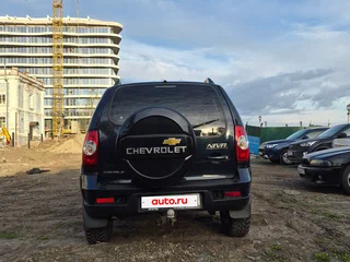 2014 Chevrolet Niva I Рестайлинг, синий, 550000 рублей, вид 5