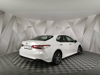 2021 Toyota Camry VIII (XV70) Рестайлинг, белый, 3175150 рублей, вид 2
