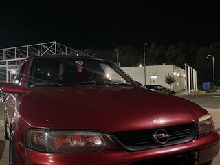 1998 Opel Vectra B, красный, 270000 рублей, вид 5