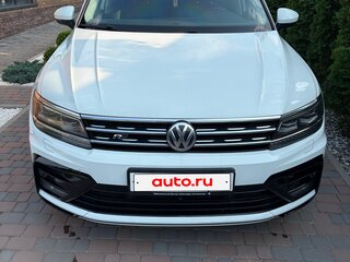 2018 Volkswagen Tiguan II, белый, 3400000 рублей, вид 1
