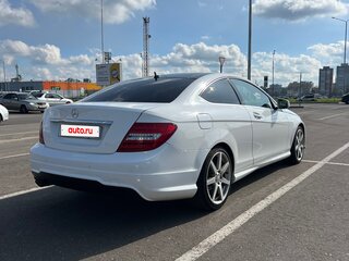 2014 Mercedes-Benz C-Класс 180 III (W204) Рестайлинг, белый, 1870000 рублей, вид 3