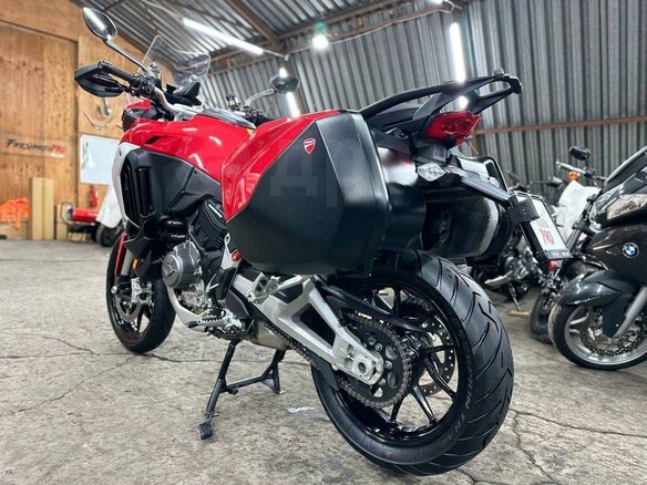 2021 Ducati Multistrada V4, красный, 2140000 рублей - вид 6