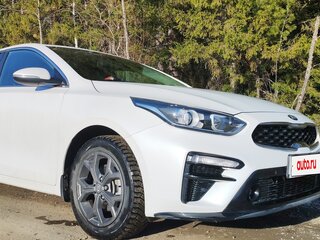 2019 Kia Cerato IV, белый, 1980000 рублей, вид 1