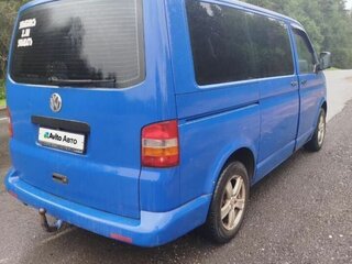 2003 Volkswagen Transporter T5, синий, 650000 рублей, вид 3