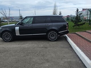 2018 Land Rover Range Rover IV Рестайлинг, серый, 6300000 рублей, вид 3