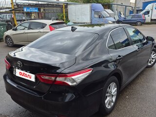 2018 Toyota Camry VIII (XV70), чёрный, 1720000 рублей, вид 5