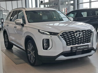 2020 Hyundai Palisade I, белый, 4145000 рублей, вид 3