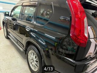 2011 Nissan X-Trail II Рестайлинг, чёрный, 1300000 рублей, вид 2
