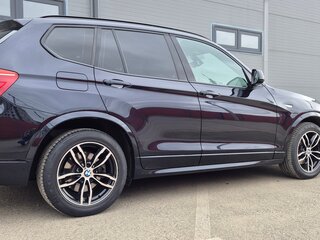 2015 BMW X3 20i xDrive II (F25) Рестайлинг, чёрный, 2298765 рублей, вид 5