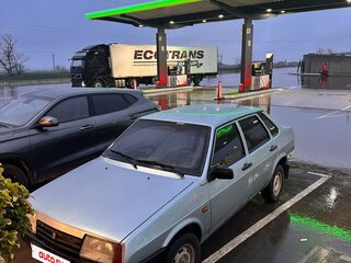 2004 Lada (ВАЗ) 21099, серебристый, 320000 рублей, вид 1