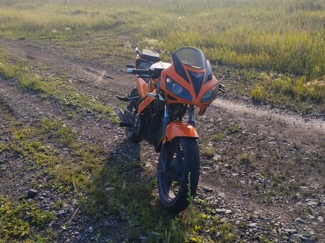2026 Patron Sport, оранжевый, 65000 рублей, вид 2