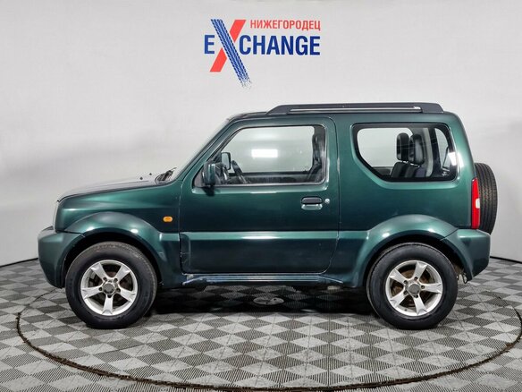 2006 Suzuki Jimny III Рестайлинг 1, зелёный, 637000 рублей - вид 8