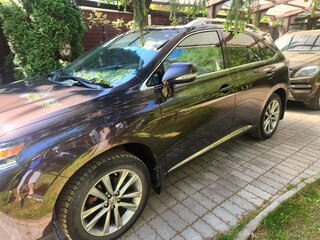2015 Lexus RX 450h III Рестайлинг, коричневый, 3450000 рублей, вид 2