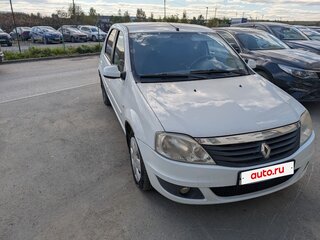 2012 Renault Logan I Рестайлинг, белый, 599000 рублей, вид 2