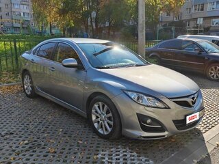 2011 Mazda 6 II (GH) Рестайлинг, серебристый, 870000 рублей, вид 2