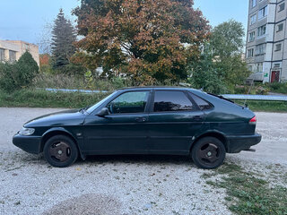 1997 Saab 900 II, зелёный, 200000 рублей, вид 4