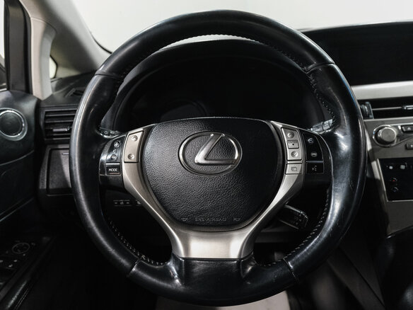 2012 Lexus RX 450h III Рестайлинг, чёрный, 2599000 рублей - вид 17