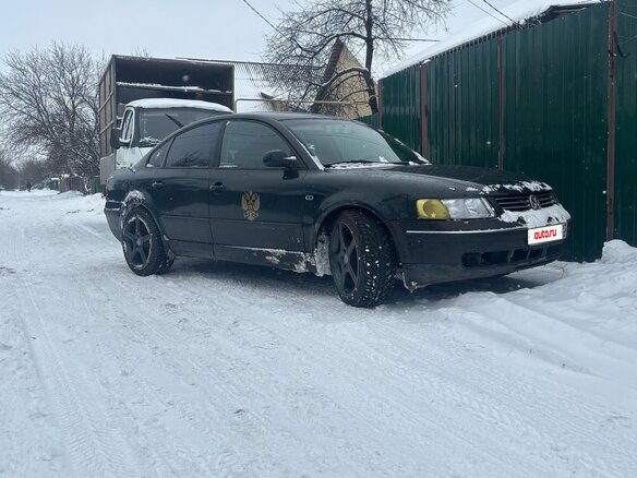 1999 Volkswagen Passat B5, зелёный, 450000 рублей - вид 2