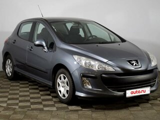 2008 Peugeot 308 I, серебристый, 500000 рублей, вид 2