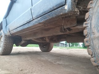 1990 Jeep Cherokee II (XJ), чёрный, 400000 рублей, вид 5