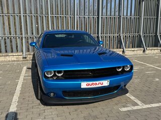 2019 Dodge Challenger III Рестайлинг 2, синий, 2478322 рублей, вид 3