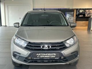 2020 Lada (ВАЗ) Granta I Рестайлинг, серый, 585000 рублей, вид 2