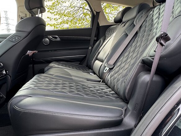 2021 Genesis GV80 I, чёрный, 6600000 рублей - вид 27