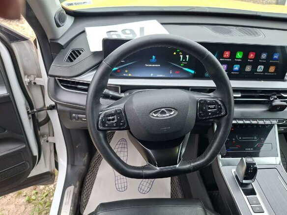 2023 Chery Tiggo 7 Pro Max I, белый, 1166220 рублей - вид 8