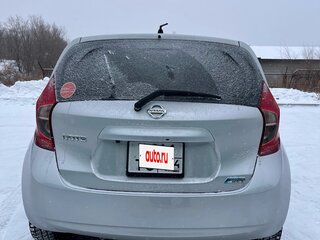 2013 Nissan Note II, серебристый, 820000 рублей, вид 4