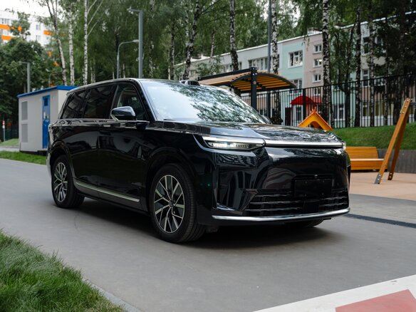 2026 GAC S9, чёрный - вид 1