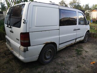 1998 Mercedes-Benz Vito 108 CDI I (W638), белый, 250000 рублей, вид 2