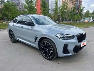 2022 BMW X4 M40i II (G02) Рестайлинг, серый, 7550000 рублей, вид 3