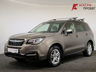2017 Subaru Forester IV Рестайлинг 2, серый, 2210000 рублей, вид 1