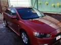 2008 Mitsubishi Lancer X, красный, 680000 рублей - вид 3