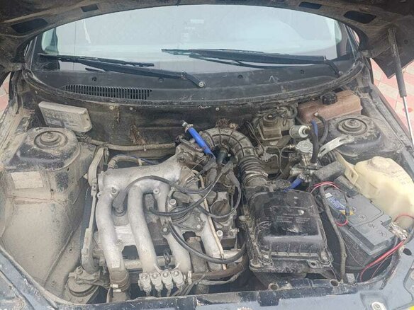 2006 Lada (ВАЗ) 2110, серый, 155000 рублей - вид 4
