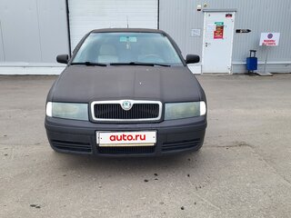 2002 Skoda Octavia I (A4) Рестайлинг, чёрный, 320000 рублей, вид 1