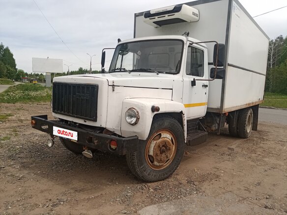 2013 ГАЗ 3309, белый, 499000 рублей