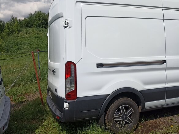 2017 Ford Transit, белый, 3200000 рублей - вид 4