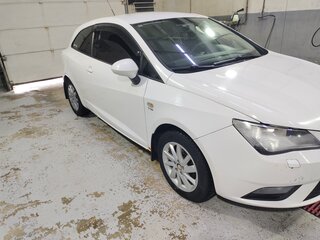 2012 SEAT Ibiza IV Рестайлинг, белый, 650000 рублей, вид 1