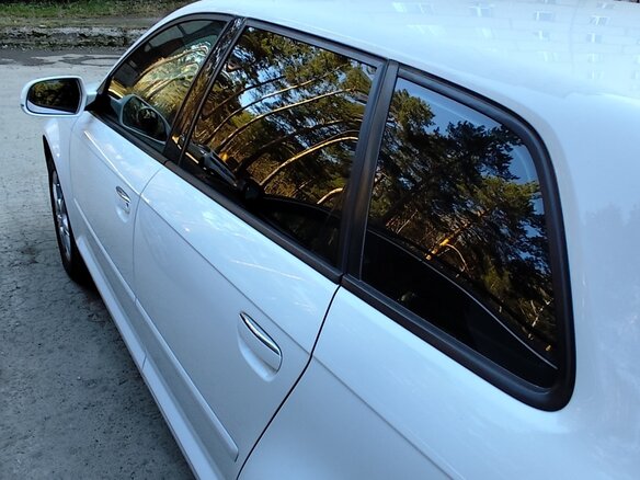2011 Audi A3 II (8P) Рестайлинг 2, белый, 950000 рублей - вид 4