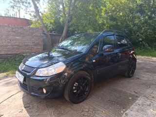 2008 Suzuki SX4 I (Classic), чёрный, 950000 рублей, вид 3