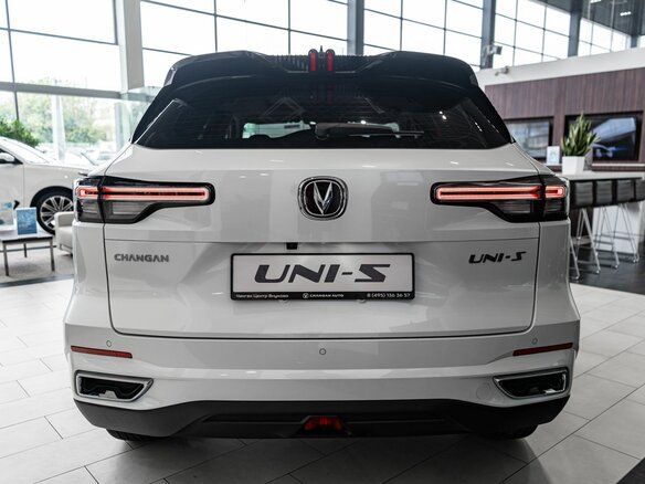 2025 Changan UNI-S I, белый, 3229900 рублей - вид 6