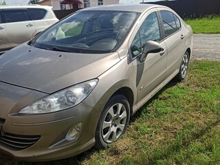 2014 Peugeot 408 I, бежевый, 680000 рублей, вид 1