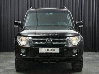 2012 Mitsubishi Pajero IV Рестайлинг 1, чёрный, 1997000 рублей, вид 2